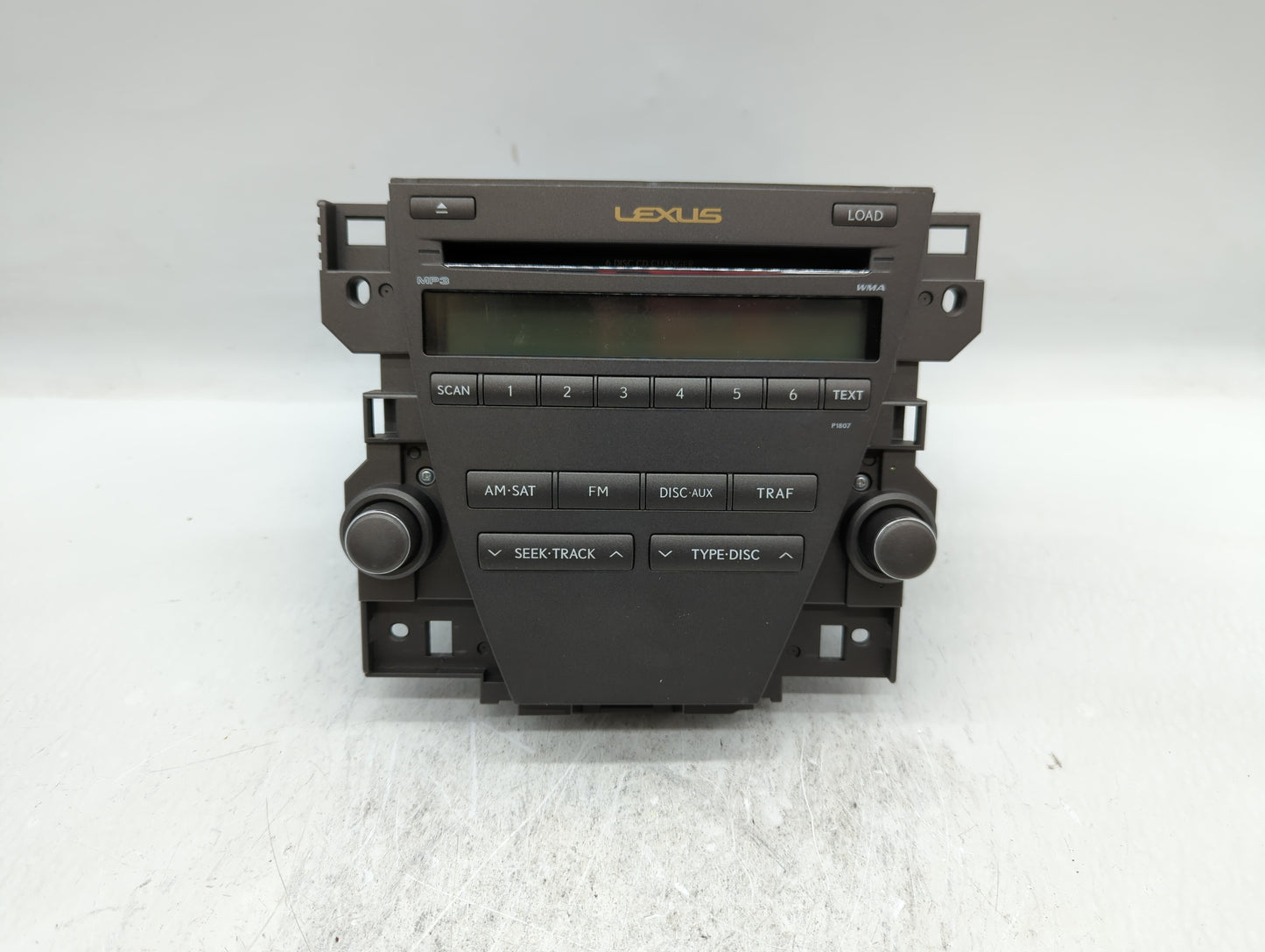 2007-2009 Lexus Es350 Am Fm Cd Player Radio Receiver - Oemusedautoparts1.com