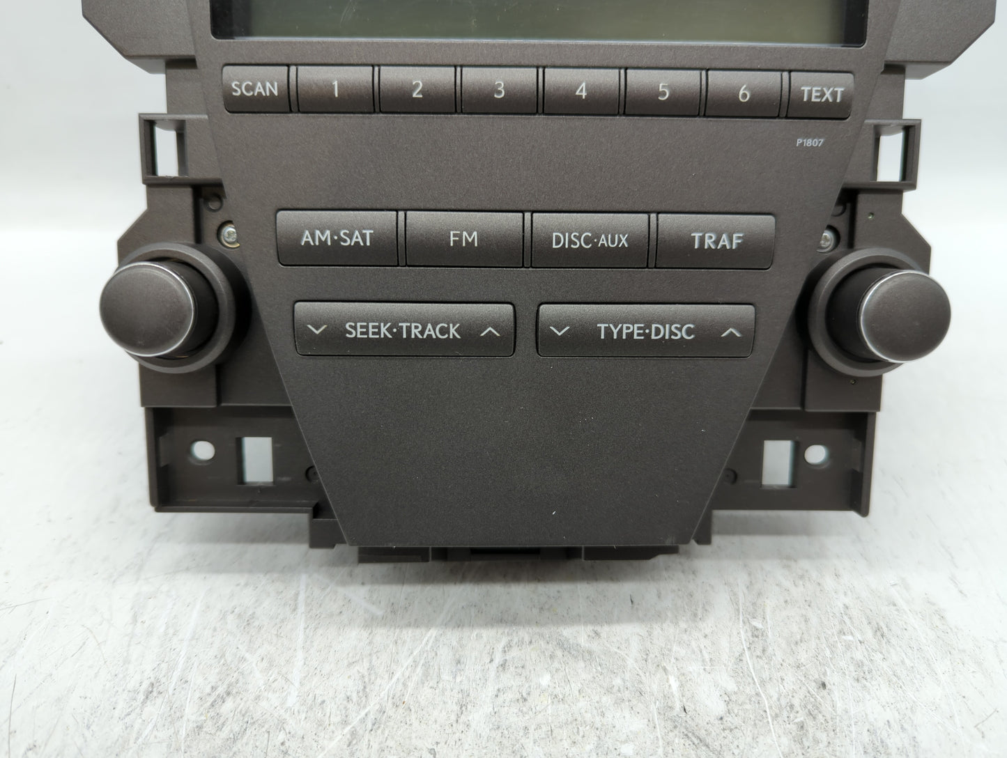2007-2009 Lexus Es350 Am Fm Cd Player Radio Receiver - Oemusedautoparts1.com