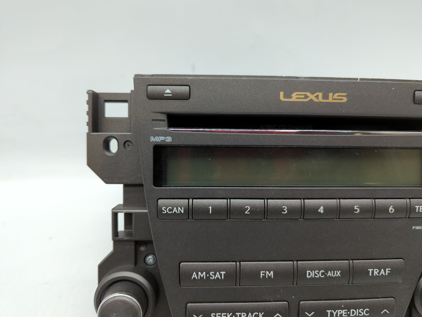 2007-2009 Lexus Es350 Am Fm Cd Player Radio Receiver - Oemusedautoparts1.com