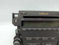 2007-2009 Lexus Es350 Am Fm Cd Player Radio Receiver 325338 - Oemusedautoparts1.com
