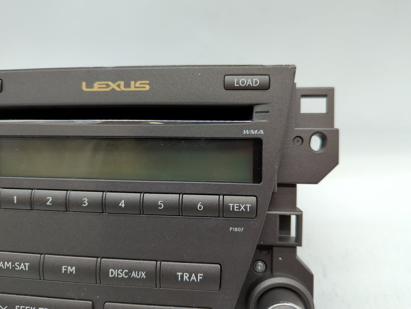 2007-2009 Lexus Es350 Am Fm Cd Player Radio Receiver - Oemusedautoparts1.com