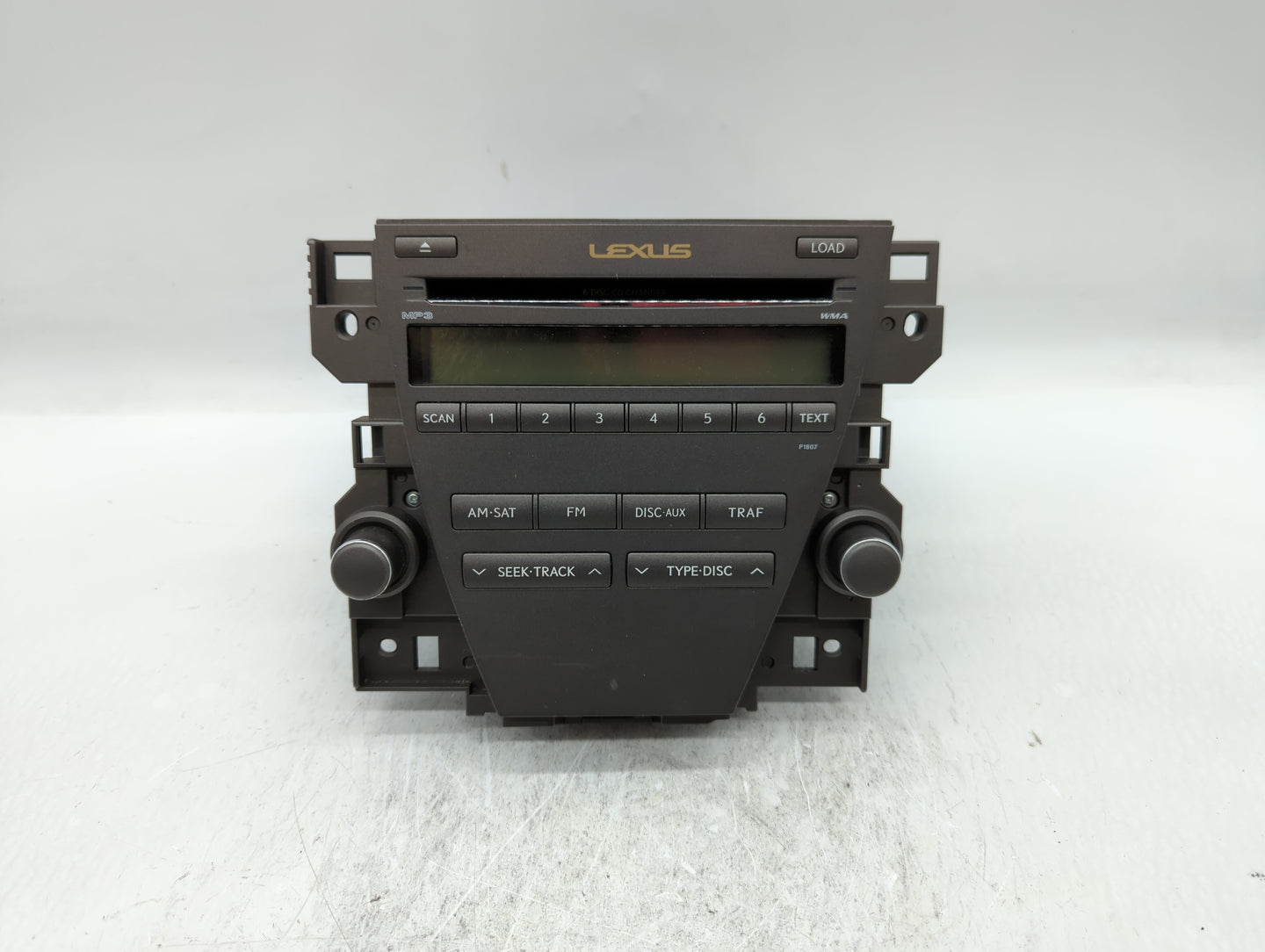 2007-2009 Lexus Es350 Am Fm Cd Player Radio Receiver - Oemusedautoparts1.com