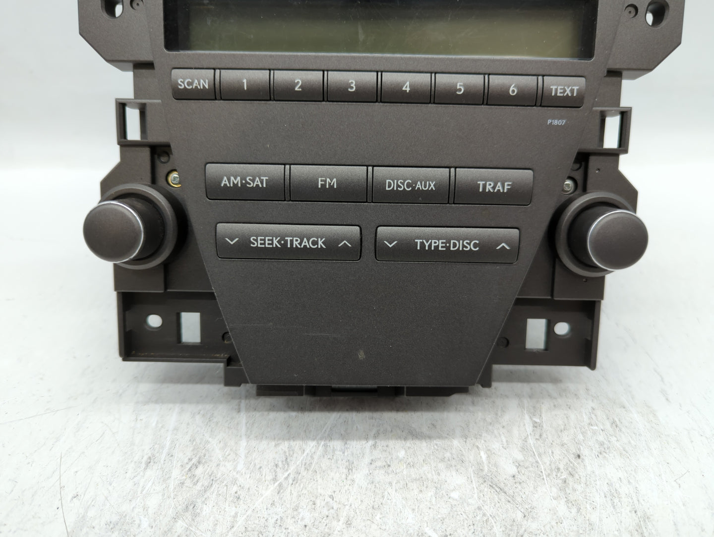 2007-2009 Lexus Es350 Am Fm Cd Player Radio Receiver - Oemusedautoparts1.com