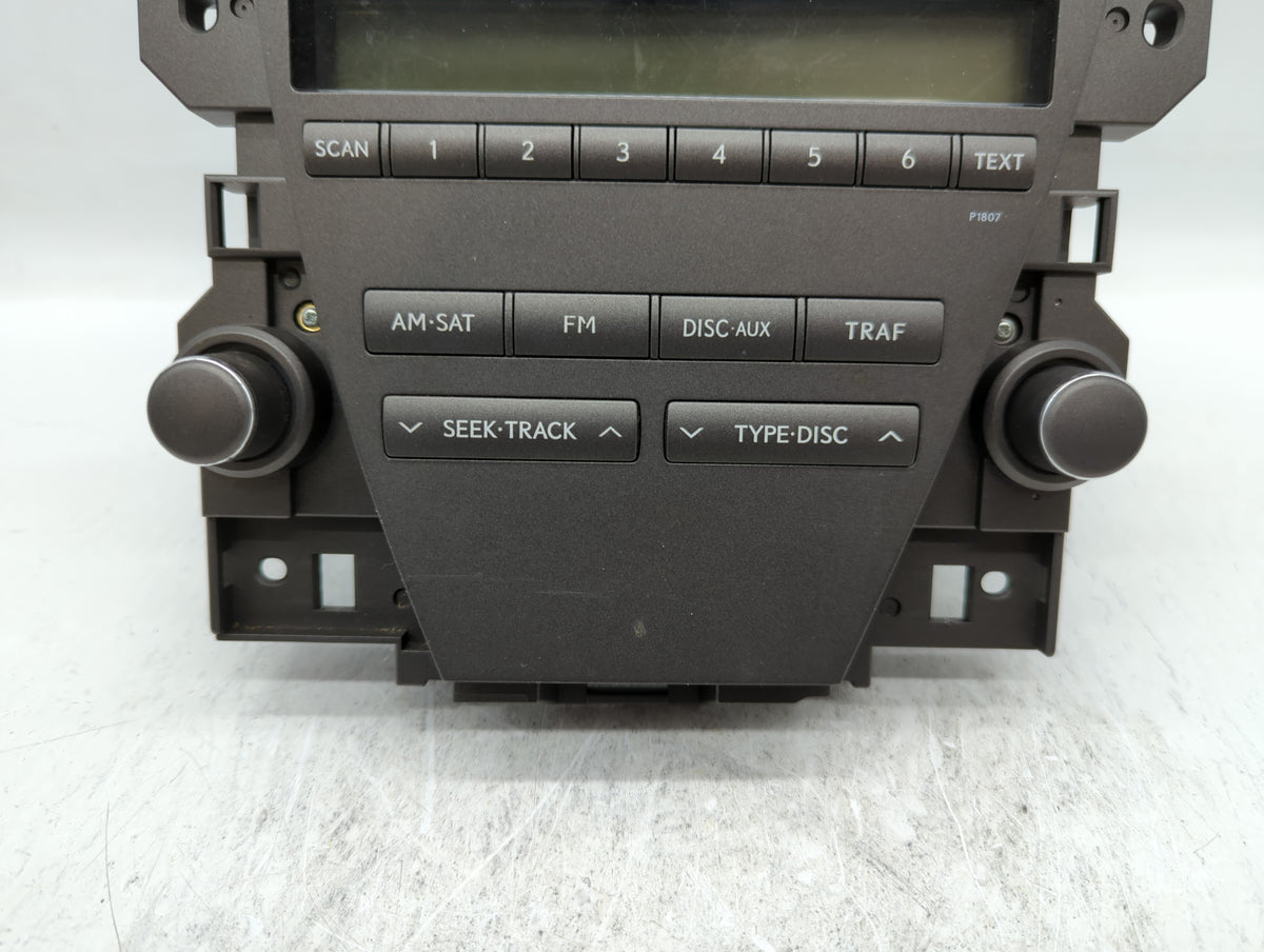 2007-2009 Lexus Es350 Am Fm Cd Player Radio Receiver 325400 - Oemusedautoparts1.com