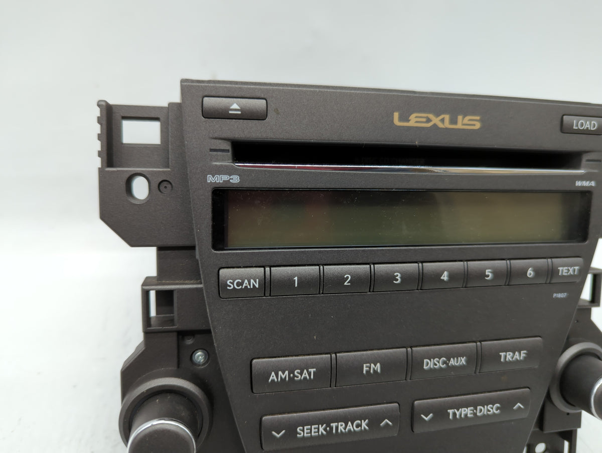 2007-2009 Lexus Es350 Am Fm Cd Player Radio Receiver 325400 - Oemusedautoparts1.com