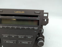 2007-2009 Lexus Es350 Am Fm Cd Player Radio Receiver 325400 - Oemusedautoparts1.com