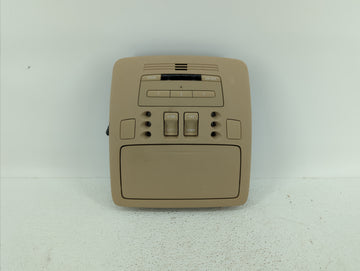 2007-2010 Lexus Es350 Overhead Console W/rear Climate Control Tan - Oemusedautoparts1.com