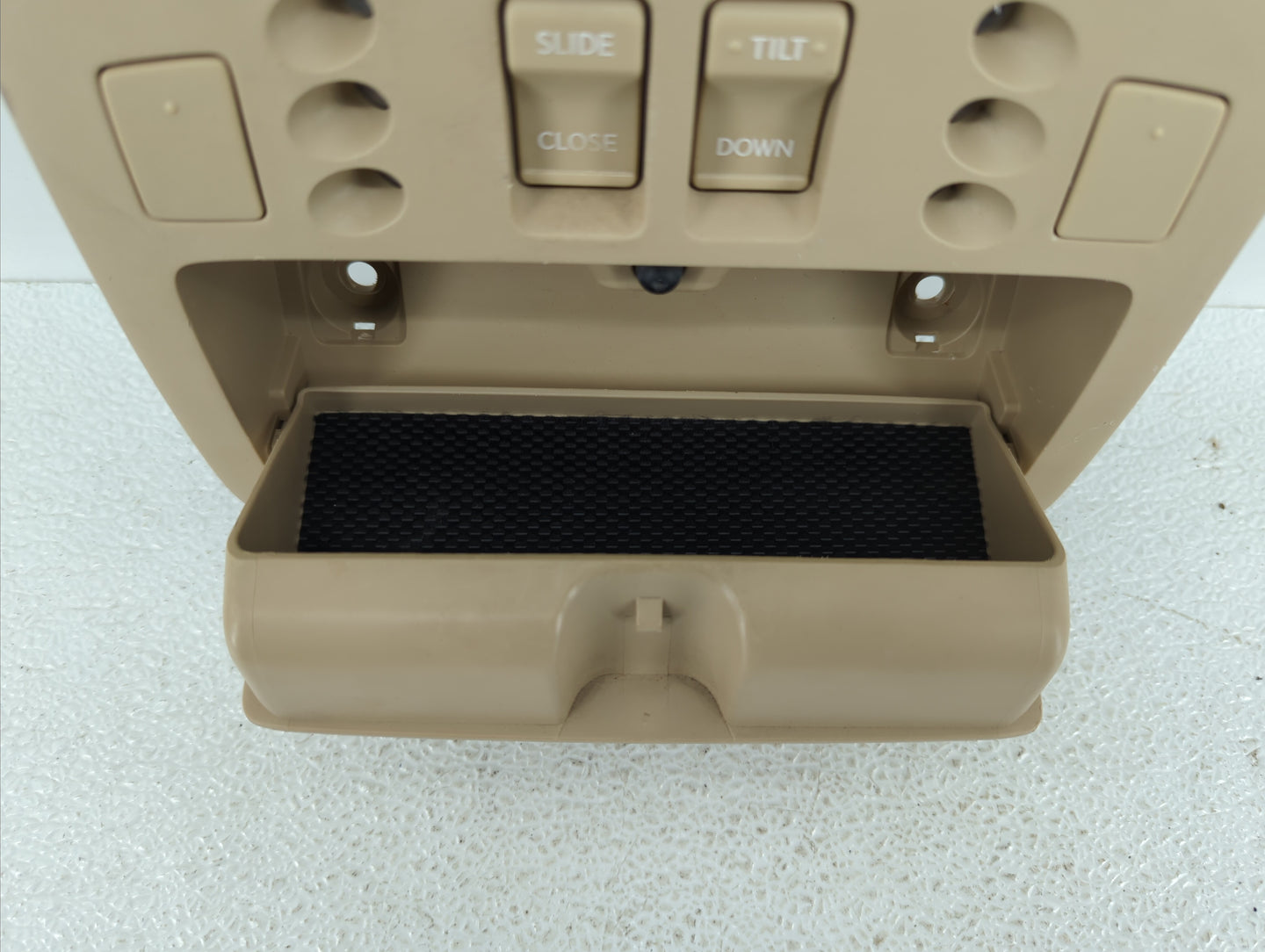 2007-2010 Lexus Es350 Overhead Console W/rear Climate Control Tan - Oemusedautoparts1.com