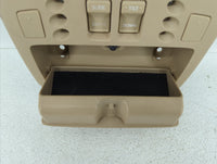 2007-2010 Lexus Es350 Overhead Console W/rear Climate Control Tan - Oemusedautoparts1.com