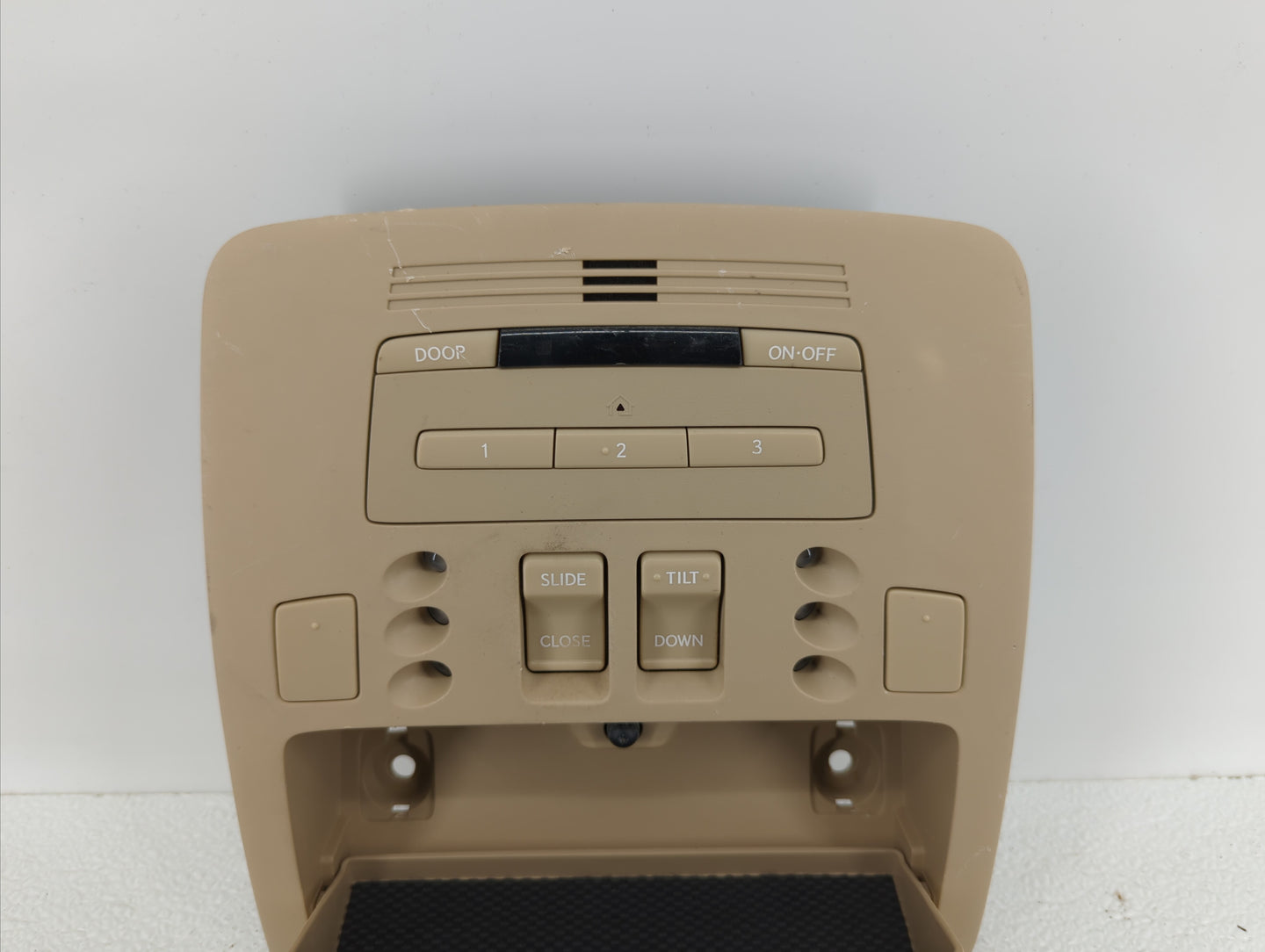 2007-2010 Lexus Es350 Overhead Console W/rear Climate Control Tan - Oemusedautoparts1.com