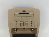 2007-2010 Lexus Es350 Overhead Console W/rear Climate Control Tan - Oemusedautoparts1.com