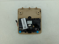 2007-2010 Lexus Es350 Overhead Console W/rear Climate Control Tan - Oemusedautoparts1.com
