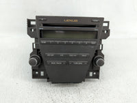 2007-2009 Lexus Es350 Am Fm Cd Player Radio Receiver 345609 - Oemusedautoparts1.com