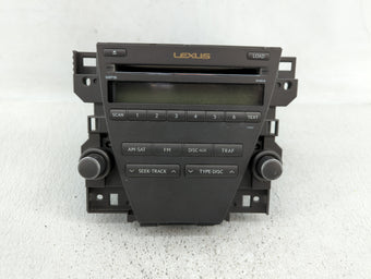 compare product 2007-2009 Lexus Es350 Am Fm Cd Player Radio Receiver 345609