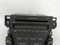 2007-2009 Lexus Es350 Am Fm Cd Player Radio Receiver 345609 - Oemusedautoparts1.com