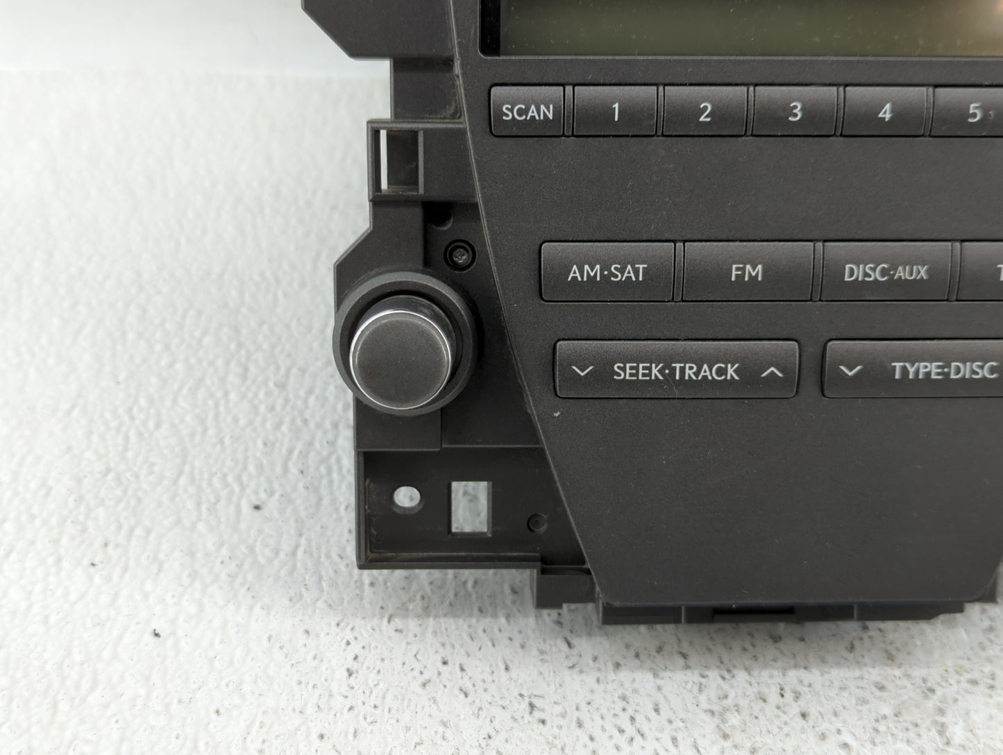 2007-2009 Lexus Es350 Am Fm Cd Player Radio Receiver - Oemusedautoparts1.com