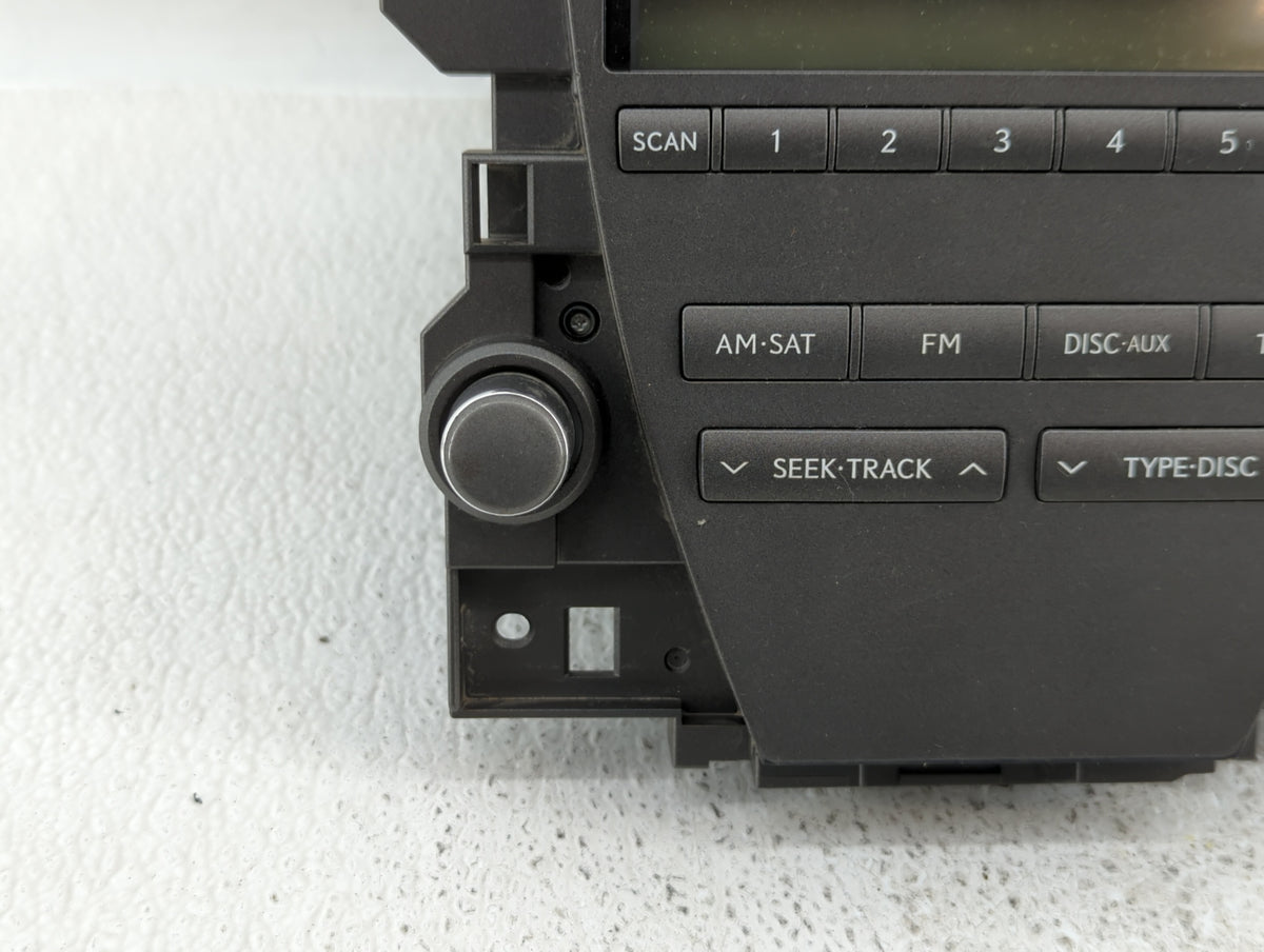 2007-2009 Lexus Es350 Am Fm Cd Player Radio Receiver 345609 - Oemusedautoparts1.com