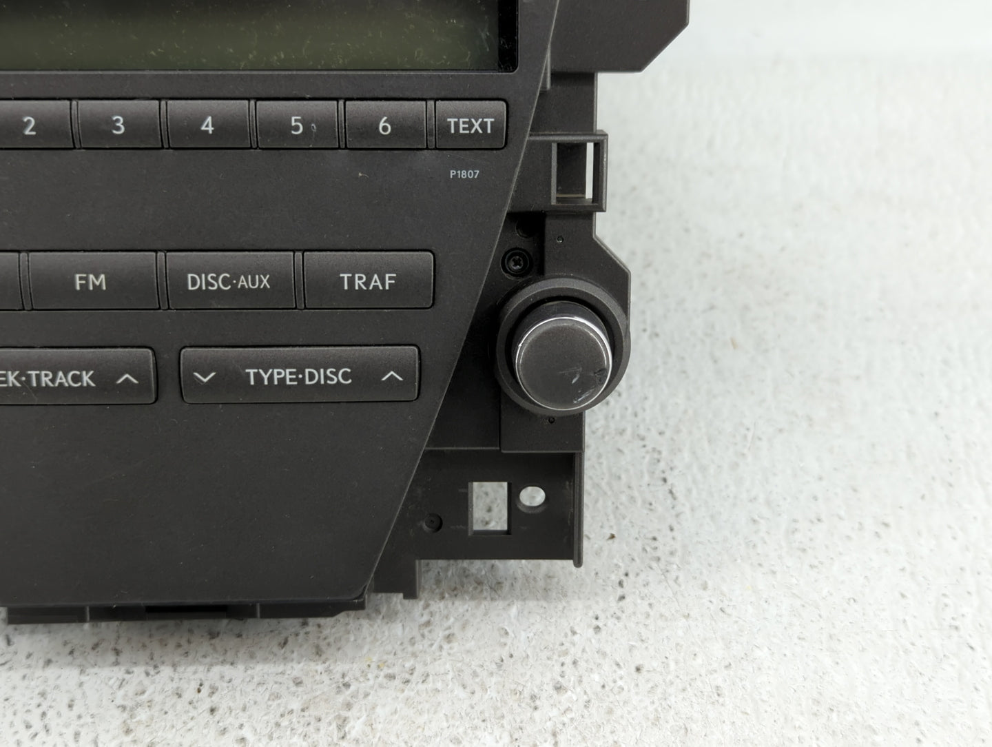 2007-2009 Lexus Es350 Am Fm Cd Player Radio Receiver - Oemusedautoparts1.com