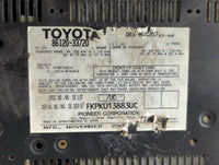 2007-2009 Lexus Es350 Am Fm Cd Player Radio Receiver 345609 - Oemusedautoparts1.com