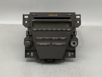 compare product 2007-2009 Lexus Es350 Am Fm Cd Player Radio Receiver
