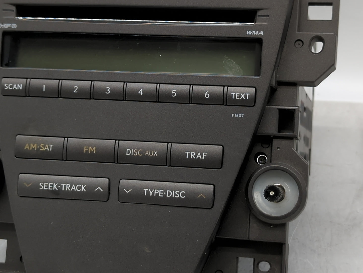 2007-2009 Lexus Es350 Am Fm Cd Player Radio Receiver - Oemusedautoparts1.com
