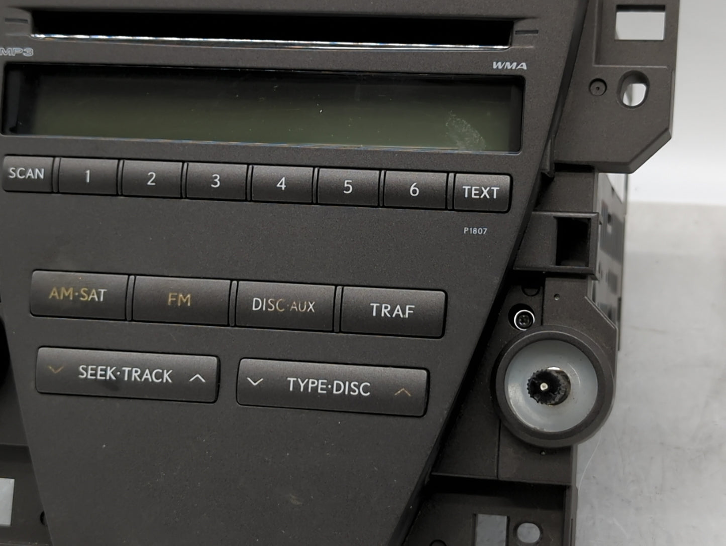 2007-2009 Lexus Es350 Am Fm Cd Player Radio Receiver - Oemusedautoparts1.com