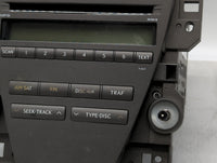 2007-2009 Lexus Es350 Am Fm Cd Player Radio Receiver 348813 - Oemusedautoparts1.com
