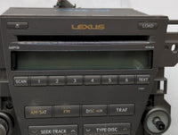 2007-2009 Lexus Es350 Am Fm Cd Player Radio Receiver 348813 - Oemusedautoparts1.com