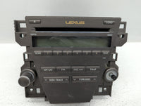 2007-2009 Lexus Es350 Radio AM FM Cd Player Receiver Replacement P/N:86120-33720-1 55900-33C10 Fits Fits 2007 2008 2009 OEM 