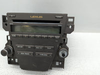2007-2009 Lexus Es350 Radio AM FM Cd Player Receiver Replacement P/N:86120-33720-1 55900-33C10 Fits Fits 2007 2008 2009 OEM 