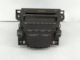 compare product 2007-2009 Lexus Es350 Radio AM FM Cd Player Receiver Replacement P/N:86120-33720 55900-33C10 Fits Fits 2007 2008 2009 OEM Used Auto Parts