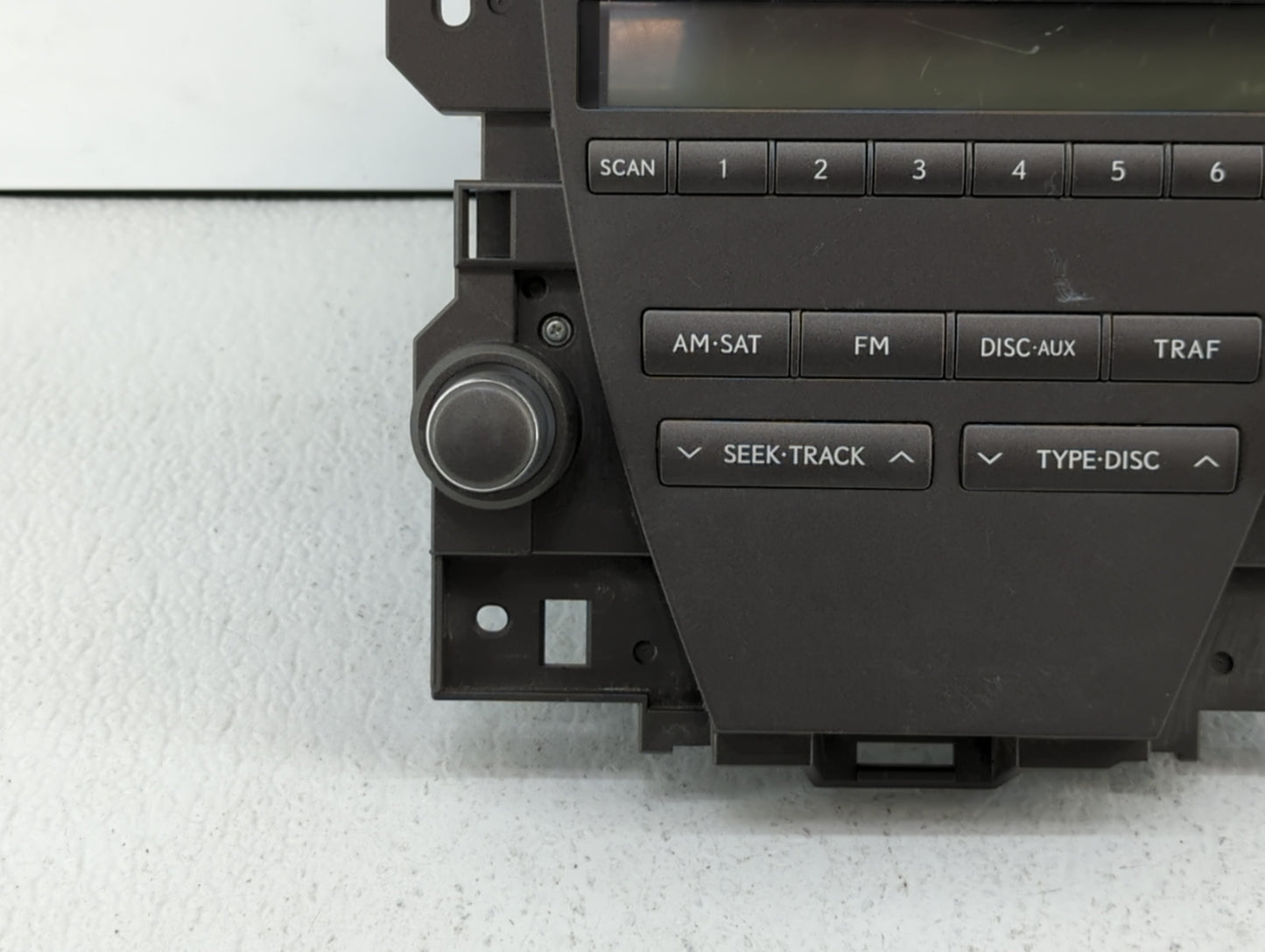 2007-2009 Lexus Es350 Radio AM FM Cd Player Receiver Replacement P/N:86120-33720 55900-33C10 Fits Fits 2007 2008 2009 OEM Us