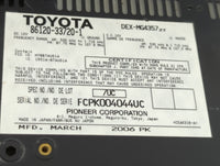 2007-2009 Lexus Es350 Radio AM FM Cd Player Receiver Replacement P/N:86120-33720 55900-33C10 Fits Fits 2007 2008 2009 OEM Us