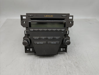 compare product 2007-2009 Lexus Es350 Radio AM FM Cd Player Receiver Replacement P/N:86120-33720 86120-33720-1 Fits Fits 2007 2008 2009 OEM Used Auto Parts