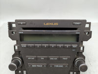 2007-2009 Lexus Es350 Radio AM FM Cd Player Receiver Replacement P/N:86120-33720 86120-33720-1 Fits Fits 2007 2008 2009 OEM 