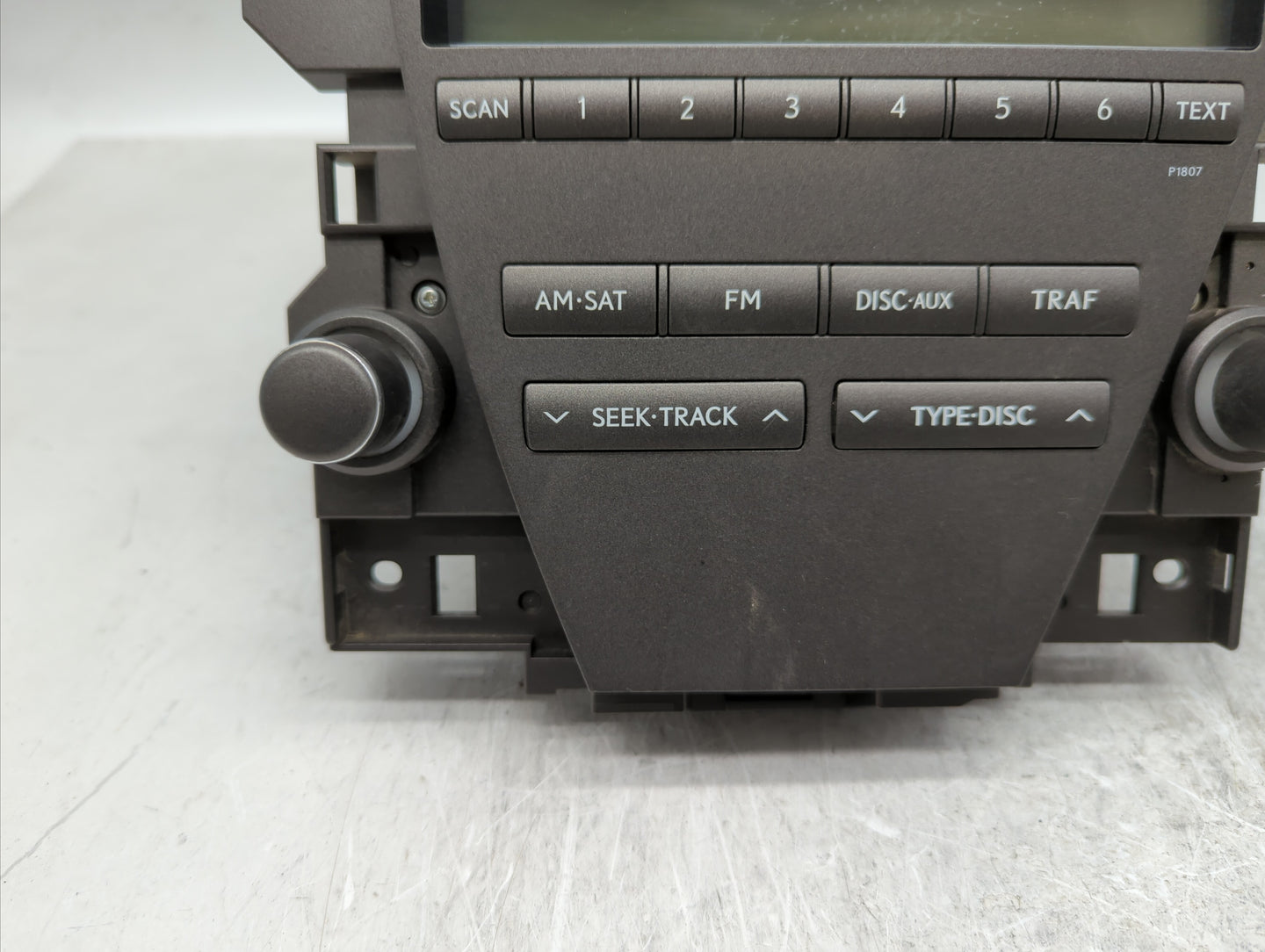 2007-2009 Lexus Es350 Radio AM FM Cd Player Receiver Replacement P/N:86120-33720 86120-33720-1 Fits Fits 2007 2008 2009 OEM 