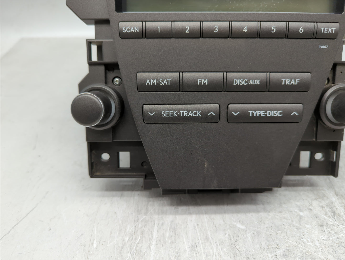 2007-2009 Lexus Es350 Radio AM FM Cd Player Receiver Replacement P/N:86120-33720 86120-33720-1 Fits Fits 2007 2008 2009 OEM 