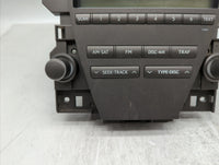 2007-2009 Lexus Es350 Radio AM FM Cd Player Receiver Replacement P/N:86120-33720 86120-33720-1 Fits Fits 2007 2008 2009 OEM 