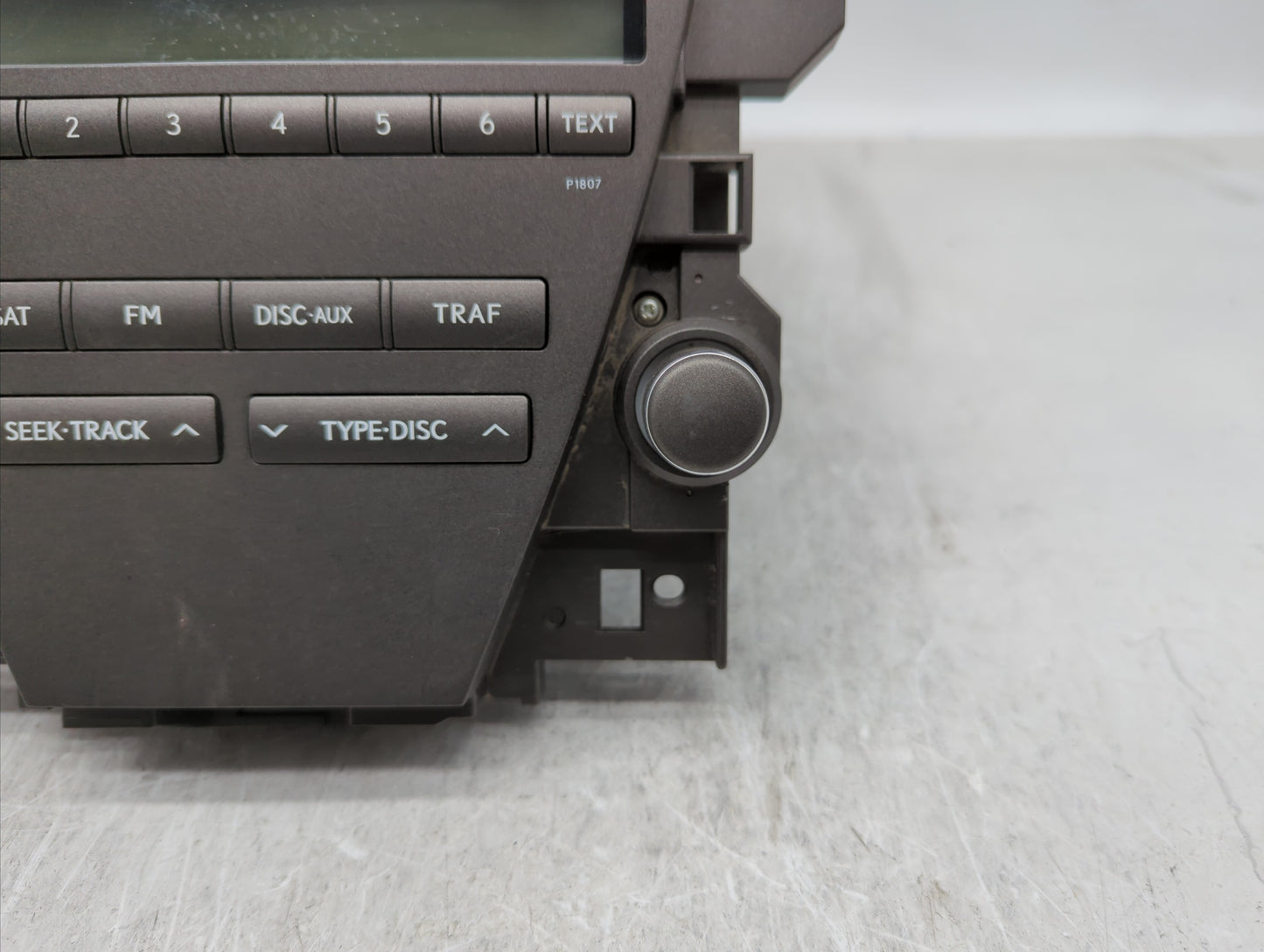 2007-2009 Lexus Es350 Radio AM FM Cd Player Receiver Replacement P/N:86120-33720 86120-33720-1 Fits Fits 2007 2008 2009 OEM 