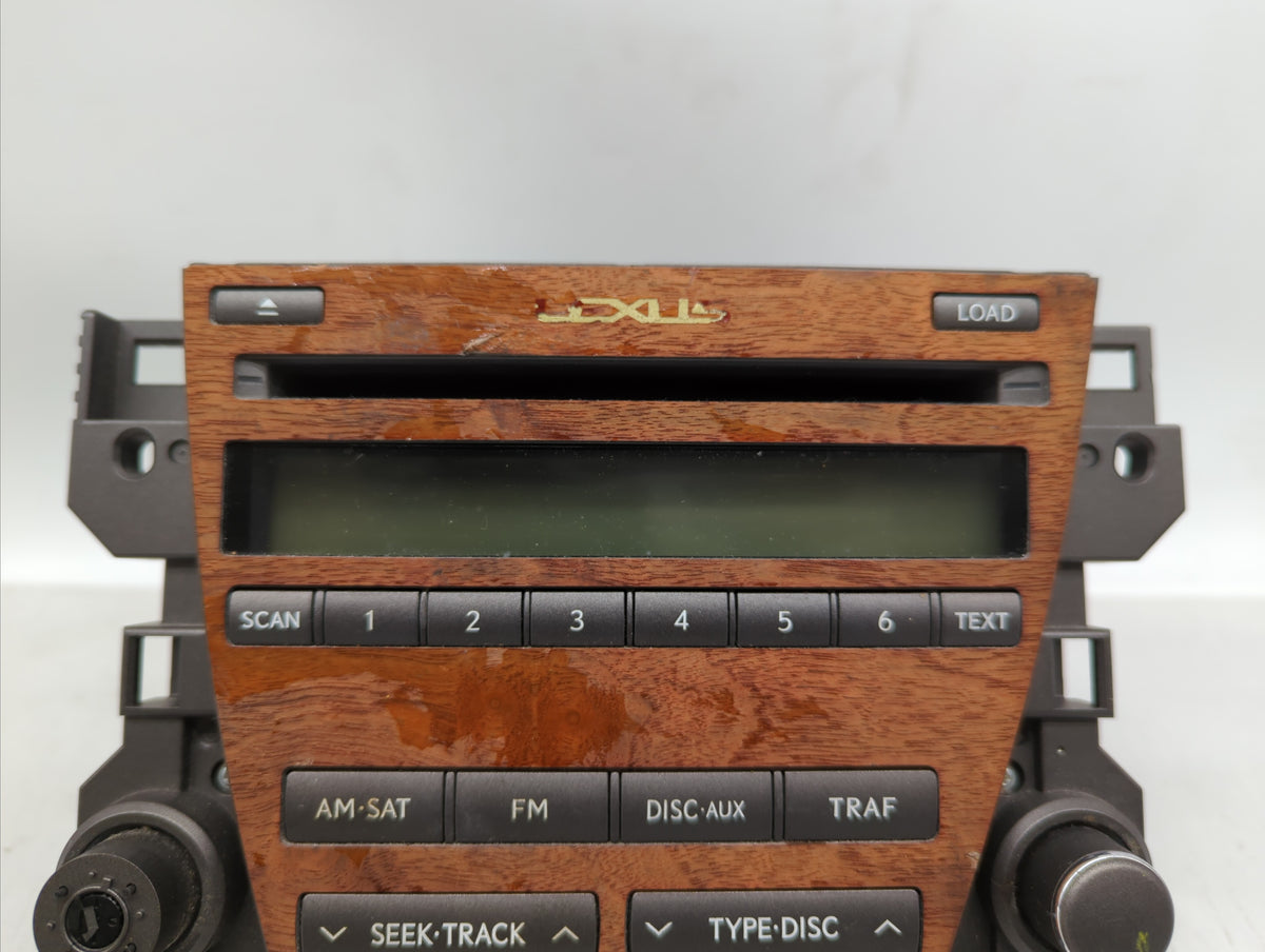 2007-2009 Lexus Es350 Am Fm Cd Player Radio Receiver 353710 - Oemusedautoparts1.com