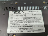 2007-2009 Lexus Es350 Am Fm Cd Player Radio Receiver - Oemusedautoparts1.com