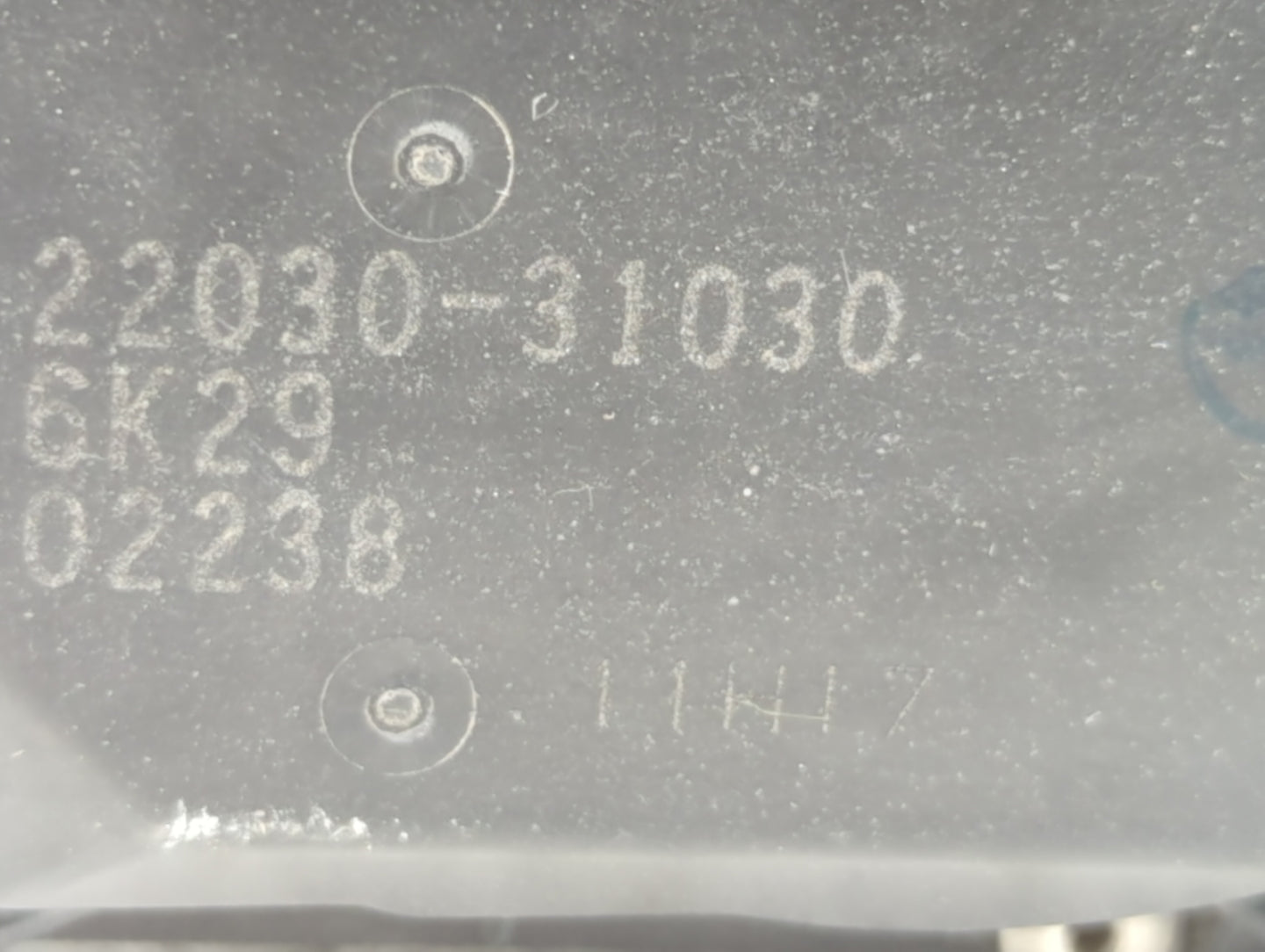 2007-2018 Lexus Es350 Throttle Body P/N:22030-0P050 22030-31030 Fits OEM Used Auto Parts - Oemusedautoparts1.com