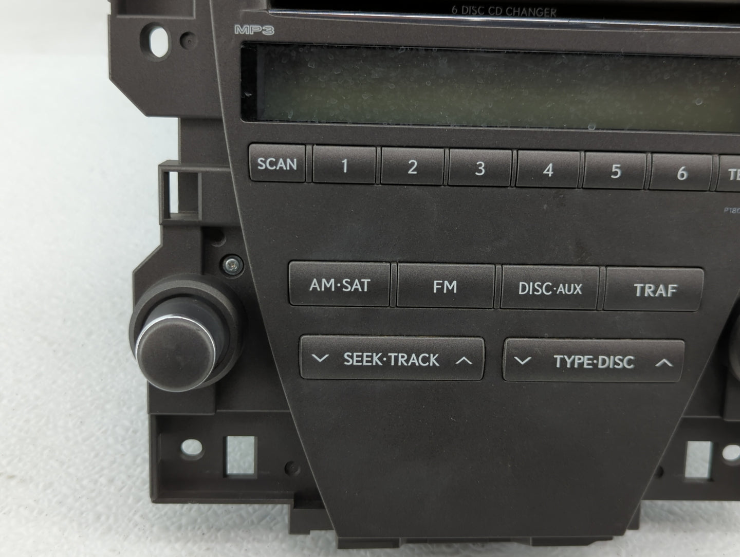 2007-2009 Lexus Es350 Radio AM FM Cd Player Receiver Replacement P/N:86120-33720 55900-33C10 Fits Fits 2007 2008 2009 OEM Us
