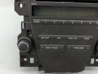 2007-2009 Lexus Es350 Radio AM FM Cd Player Receiver Replacement P/N:86120-33720 55900-33C10 Fits Fits 2007 2008 2009 OEM Us