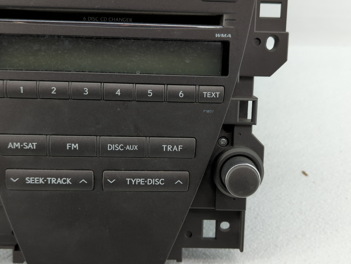 2007-2009 Lexus Es350 Radio AM FM Cd Player Receiver Replacement P/N:86120-33720 55900-33C10 Fits Fits 2007 2008 2009 OEM Us