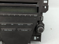 2007-2009 Lexus Es350 Radio AM FM Cd Player Receiver Replacement P/N:86120-33720 55900-33C10 Fits Fits 2007 2008 2009 OEM Us