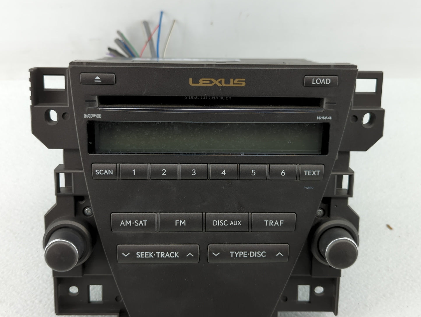 2007-2009 Lexus Es350 Radio AM FM Cd Player Receiver Replacement P/N:86120-33720 55900-33C10 Fits Fits 2007 2008 2009 OEM Us