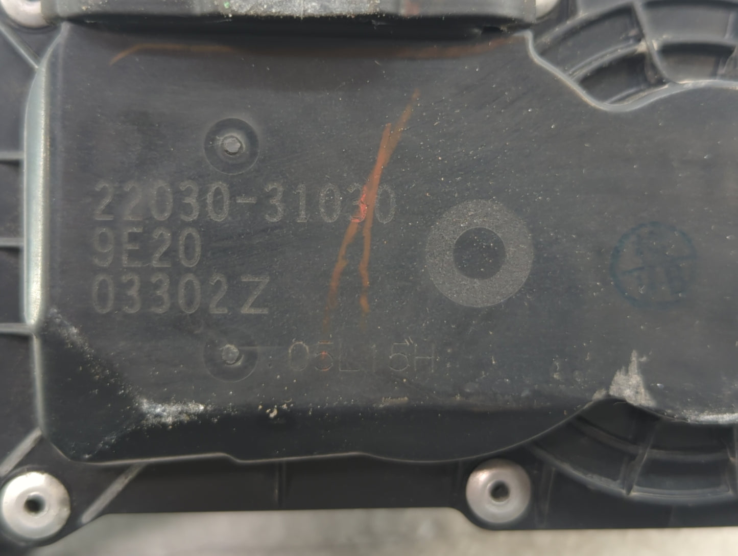 2007-2018 Lexus Es350 Throttle Body P/N:22030-0P050 22030-31030 Fits OEM Used Auto Parts - Oemusedautoparts1.com