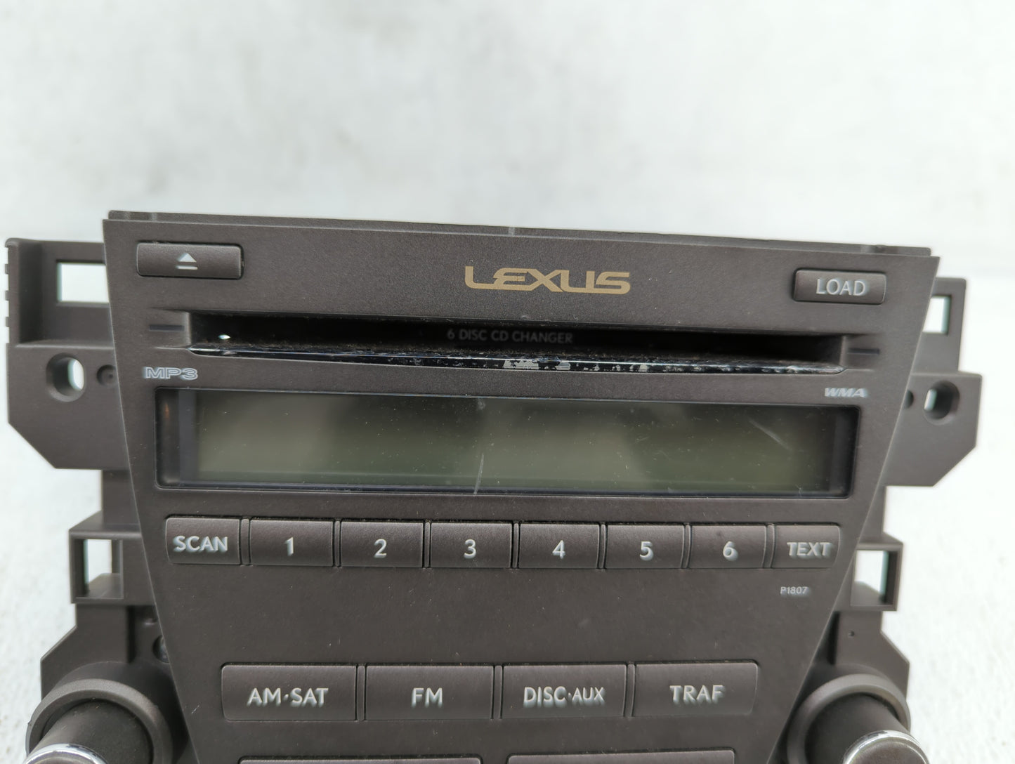 2007-2009 Lexus Es350 Am Fm Cd Player Radio Receiver - Oemusedautoparts1.com