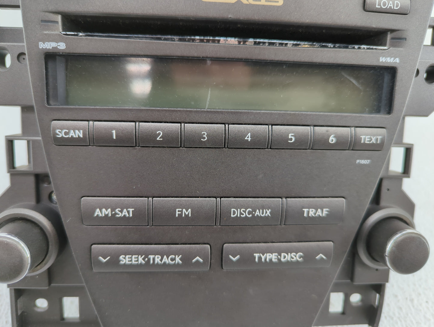 2007-2009 Lexus Es350 Am Fm Cd Player Radio Receiver - Oemusedautoparts1.com